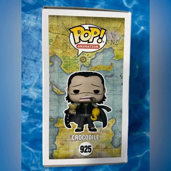 One Piece - Crocodile #925  Funko Pop! BNIB 🏜️🐊 - Picture 6 of 7